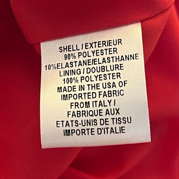 NWT Milly Women’s Double Ruffle Sleeve Nicole Shift Dress, Size 6, NWT - Picture 11 of 11